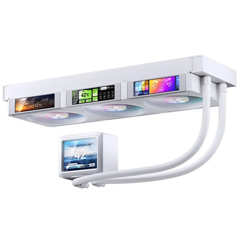 TẢN NHIỆT NƯỚC AIO JONSBO TF3-360SCW WHITE
