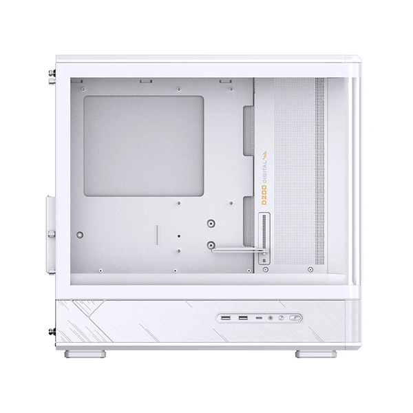 Case Jonsbo D200 White M-ATX