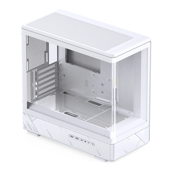 Case Jonsbo D200 White M-ATX