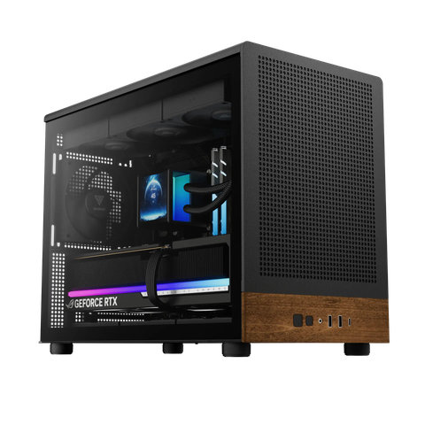 Case Gamdias ATHENA M4M WOOD