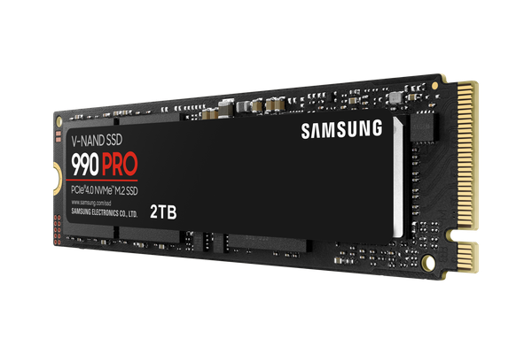 Ổ cứng SSD SamSung 990 PRO 2TB M.2 NVMe PCIe Gen 4.0 x4 MZ-V9P2T0BW