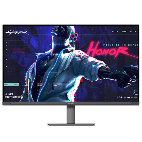 Màn hình Aiwa 27 inch monitor/ FHD/ IPS/ 180Hz/ 230cd/m²/ DP/ HDMI/ Audio Out/ Speaker/ USB/ MD2707-K