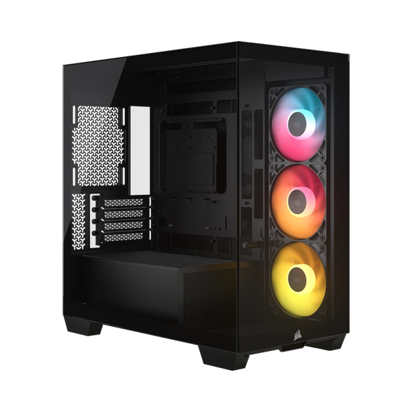 Vỏ máy tính Corsair 2800X RS-R ARGB Micro-ATX, Black CC-9011347-WW