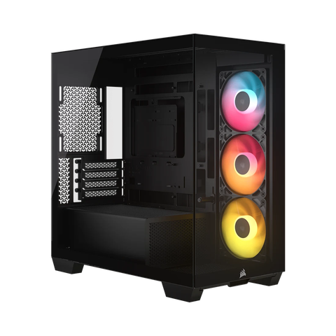 Vỏ máy tính Corsair 2800X RS-R ARGB Micro-ATX, Black CC-9011347-WW