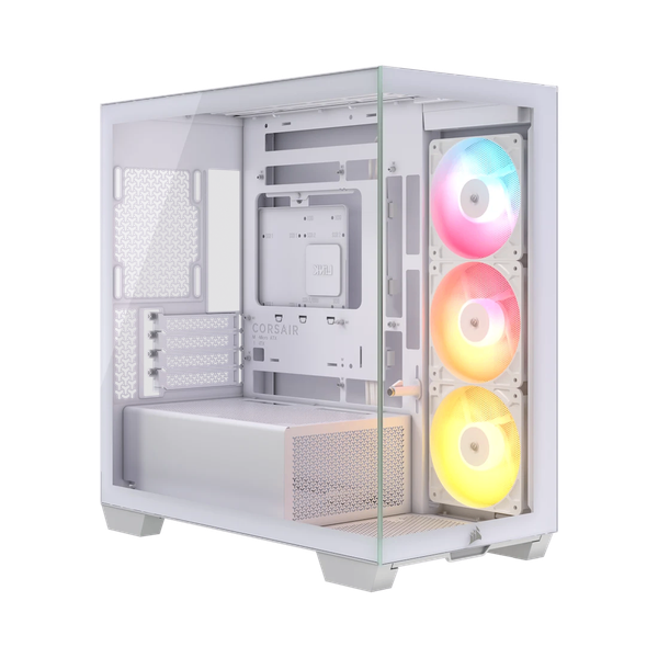 Vỏ máy tính Corsair 2800X RS-R ARGB Micro-ATX, White CC-9011348-WW