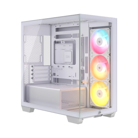 Vỏ máy tính Corsair 2800X RS-R ARGB Micro-ATX, White CC-9011348-WW
