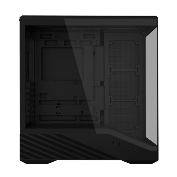 Vỏ case máy tính Lian Li V100 Black - V100X