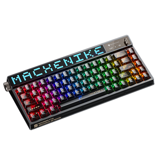 Bàn phím Machenike KT68 Pro Black North Pole