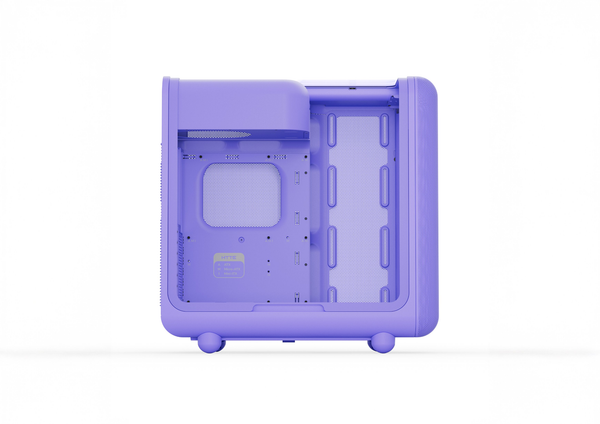 Case HYTE X50 Tempered Glass E-ATX (Taro Milk)