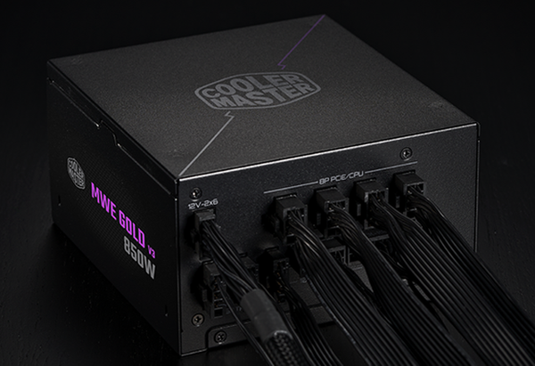 Nguồn máy tính Cooler Master MWE Gold 850 V3 ATX 3.1 Fully Modular