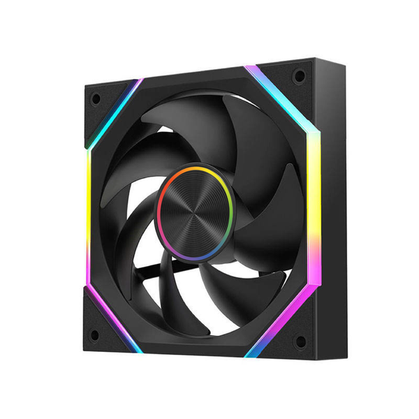 Quạt máy tính MAGIC F-129 PRO ARGB Black