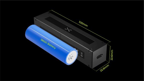 Hub USB Nội Bộ TRYX CONNEC USB 2.0 9-Pin - Magnetic 3-Way - Mở Rộng USB Mainboard