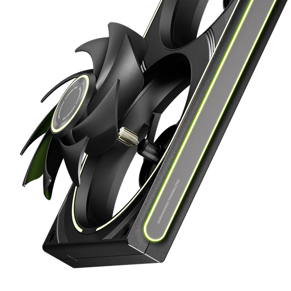 Quạt Case TRYX FOBR 360 Black ARGB PWM 120mm - Fan Liền Khối