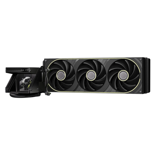 Tản Nhiệt Nước CPU TRYX HOLO 360 Black ARGB - Màn Hình Holographic 3D