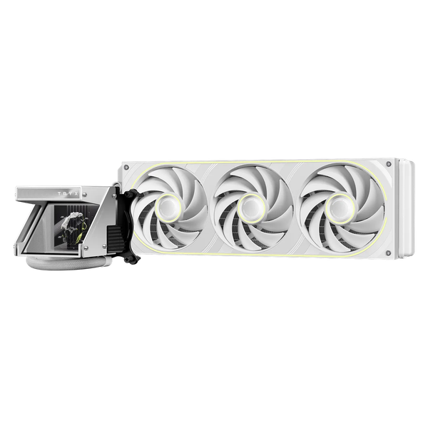 Tản Nhiệt Nước CPU TRYX HOLO 360 White ARGB - Màn Hình Holographic 3D