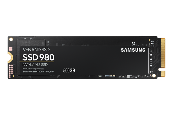 SSD Samsung 980 500GB M.2 NVMe PCIe Gen3x4 MLC NAND MZ-V8V500BW
