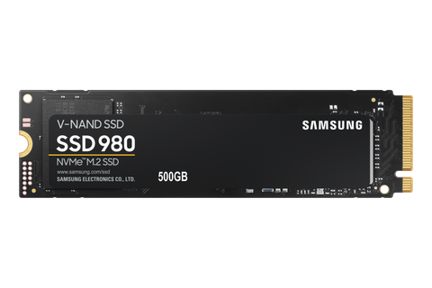 SSD Samsung 980 500GB M.2 NVMe PCIe Gen3x4 MLC NAND MZ-V8V500BW