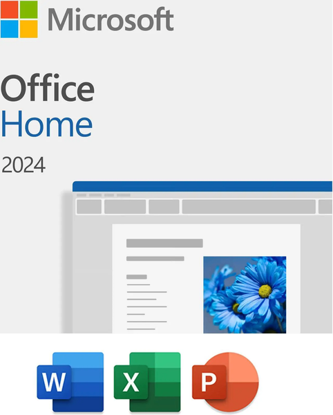 Phần mềm Office Home 2024 All Lng APAC EM Retail Online ESD EP2-06796