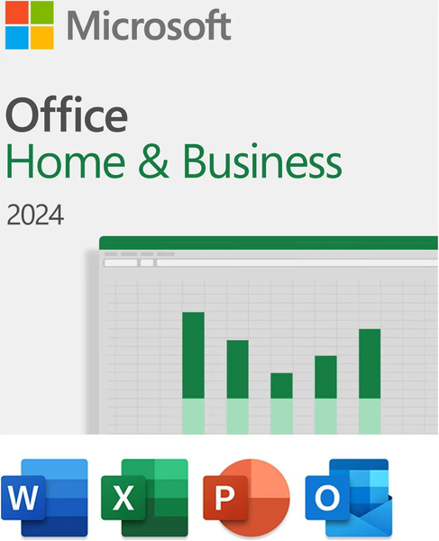 Phần mềm Office Home & Business 2024 All Lng APAC EM Retail Online ESD EP2-06604