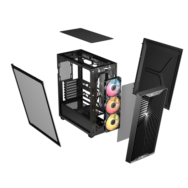 Vỏ máy tính Corsair 3200D RS ARGB Black CC-9011344-WW