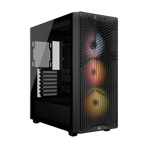 Vỏ máy tính Corsair 3200D RS ARGB Smoke CC-9011346-WW