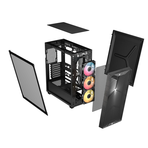 Vỏ máy tính Corsair 3200D RS ARGB Smoke CC-9011346-WW