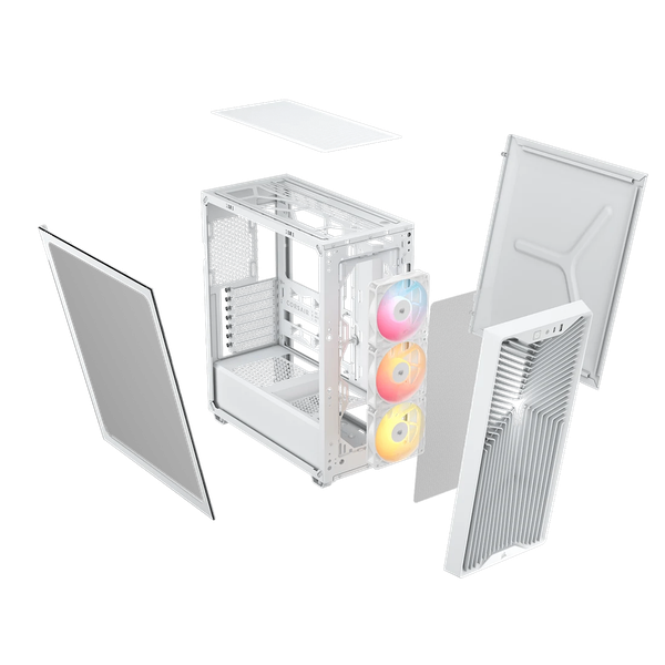 Vỏ máy tính Corsair 3200D RS ARGB White CC-9011345-WW