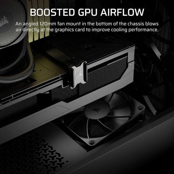 Vỏ máy tính Corsair 3200D RS Smoke CC-9011336-WW
