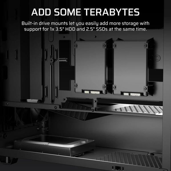 Vỏ máy tính Corsair 3200D RS Smoke CC-9011336-WW