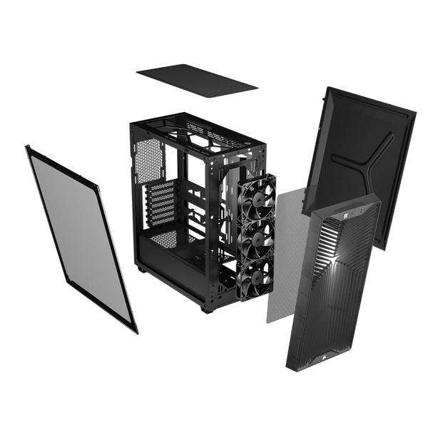 Vỏ máy tính Corsair 3200D RS Smoke CC-9011336-WW