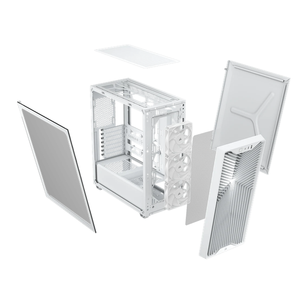 Vỏ máy tính Corsair 3200D RS White CC-9011335-WW