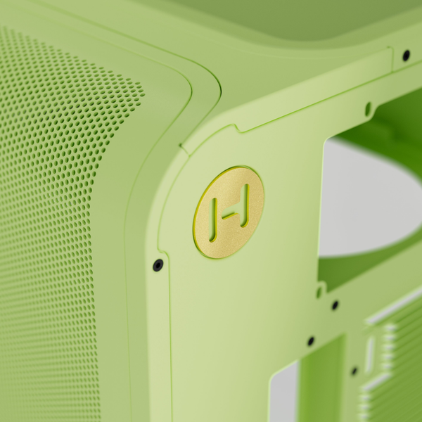 Case HYTE X50 Tempered Glass E-ATX (Matcha Milk)