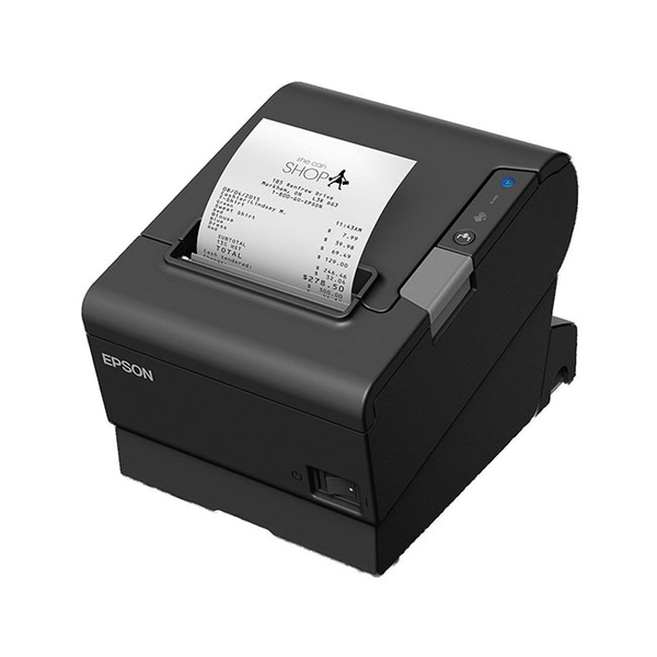 Máy in hóa đơn EPSON TM-T88VI (USB+LAN RJ45)