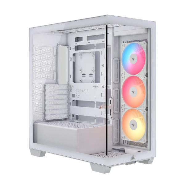 Vỏ máy tính Corsair 3500X RS-R ARGB Tempered Glass Mid-Tower, White CC-9011323-WW