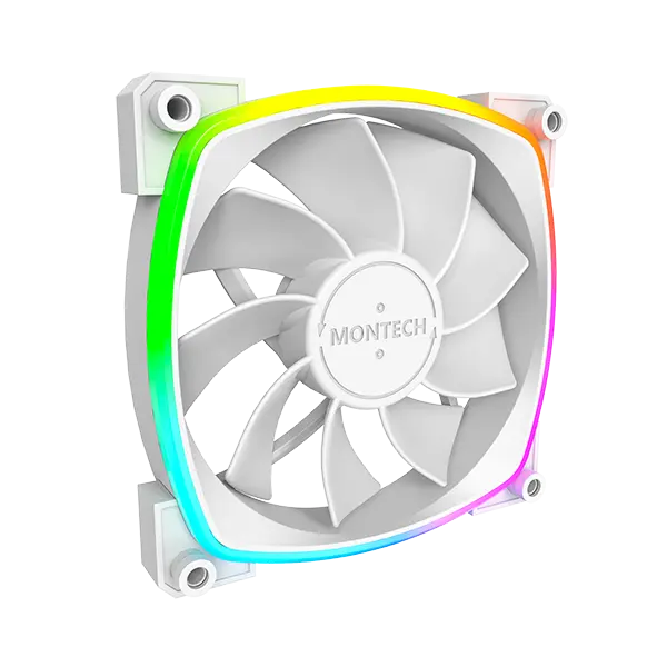 Quạt máy tính Montech RX120 PWM Reverse Fan Blade (Quạt Ngược)