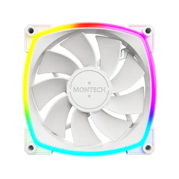 Quạt máy tính Montech RX120 PWM Reverse Fan Blade (Quạt Ngược)
