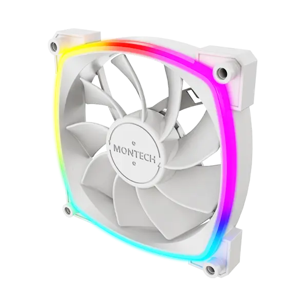 Quạt máy tính Montech RX120 PWM Reverse Fan Blade (Quạt Ngược)