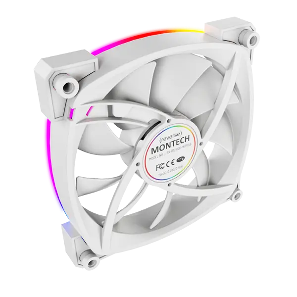 Quạt máy tính Montech RX120 PWM Reverse Fan Blade (Quạt Ngược)