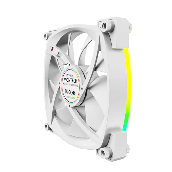 Quạt máy tính Montech RX120 PWM Reverse Fan Blade (Quạt Ngược)