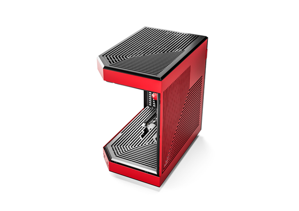 Case HYTE Y60 Case (Black/Red)