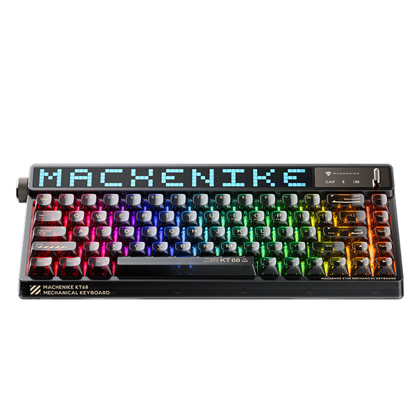 Bàn phím Machenike KT68 Pro Black North Pole