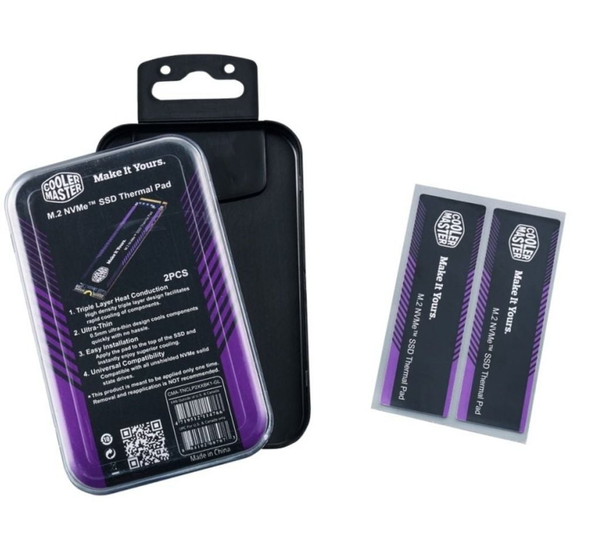 Miếng Dán Tản Nhiệt SSD M2 Thermal Pad Cooler Master CMA-TNCLP2XXBK1-GL