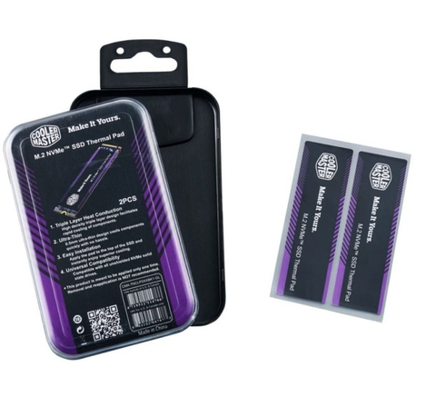 Miếng Dán Tản Nhiệt SSD M2 Thermal Pad Cooler Master CMA-TNCLP2XXBK1-GL