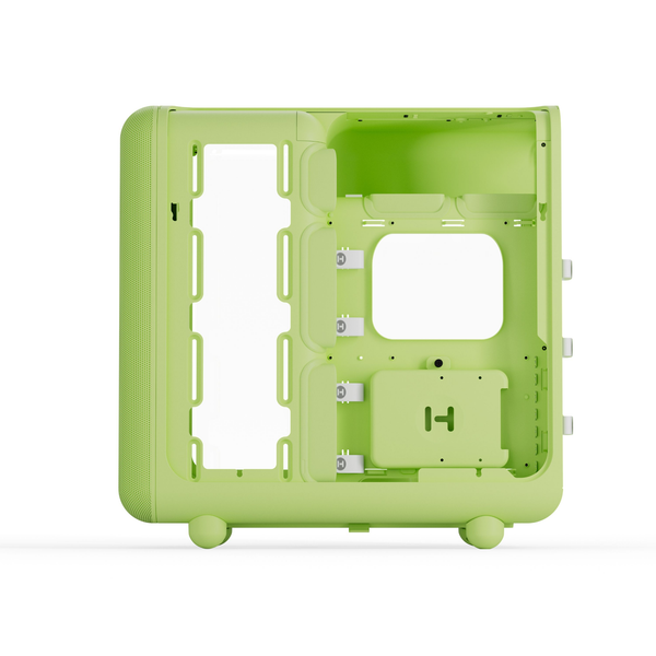 Case HYTE X50 Tempered Glass E-ATX (Matcha Milk)
