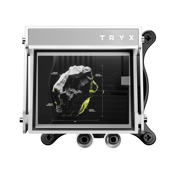 Tản Nhiệt Nước CPU TRYX HOLO 360 White ARGB - Màn Hình Holographic 3D