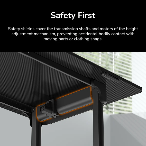 Bàn nâng hạ Cougar E-GRAV 160 / 180 Electric Gaming Desk