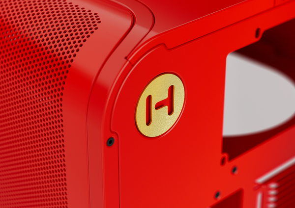 Case HYTE X50 Tempered Glass E-ATX (Panel Cherry)