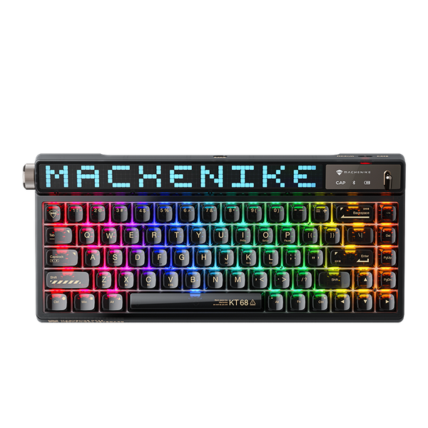 Bàn phím Machenike KT68 Pro Black North Pole