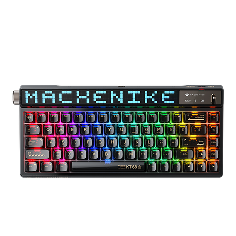 Bàn phím Machenike KT68 Pro Black North Pole