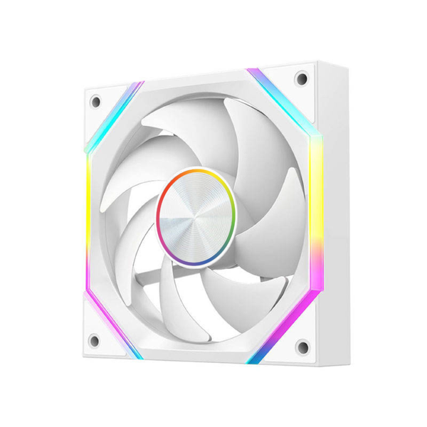 Quạt máy tính MAGIC F-129 PRO ARGB White